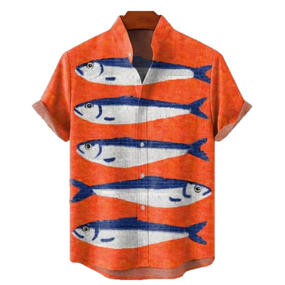 Summer Short-sleeve Fashionable Shirt For Men - RALO COLLECTION STUDIO