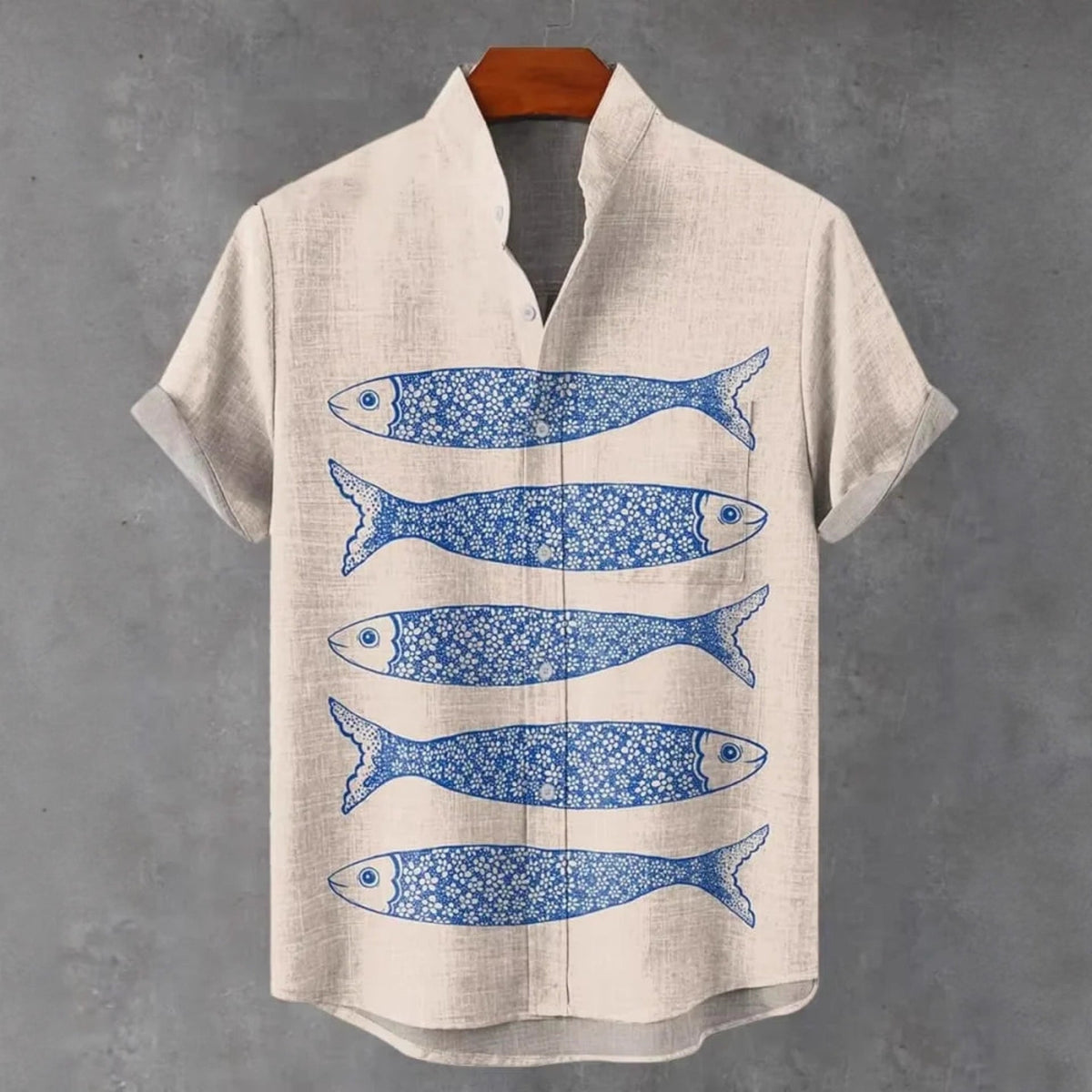 Summer Short-sleeve Fashionable Shirt For Men - RALO COLLECTION STUDIO