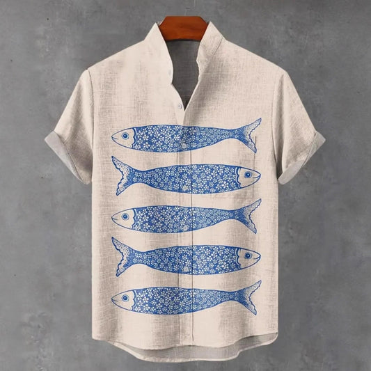 Summer Short-sleeve Fashionable Shirt For Men - RALO COLLECTION STUDIO