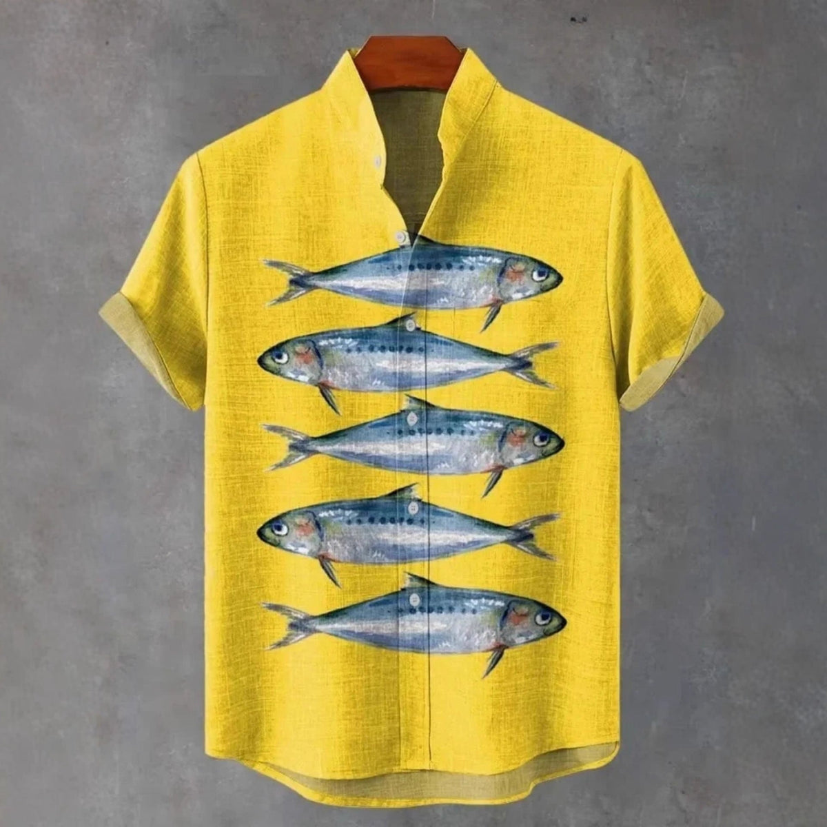 Summer Short-sleeve Fashionable Shirt For Men - RALO COLLECTION STUDIO