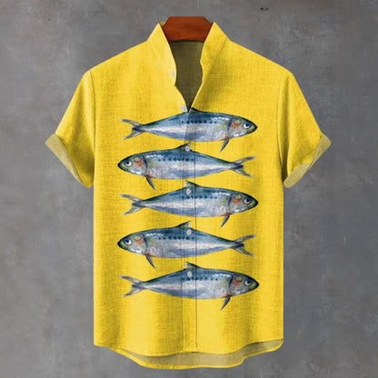 Summer Short-sleeve Fashionable Shirt For Men - RALO COLLECTION STUDIO