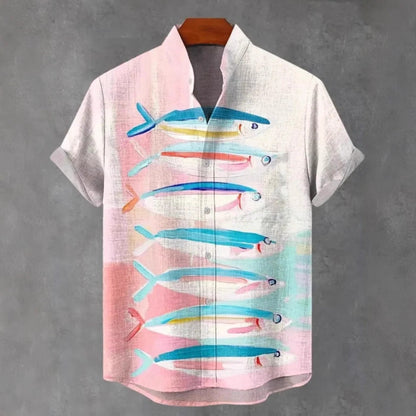 Summer Short-sleeve Fashionable Shirt For Men - RALO COLLECTION STUDIO