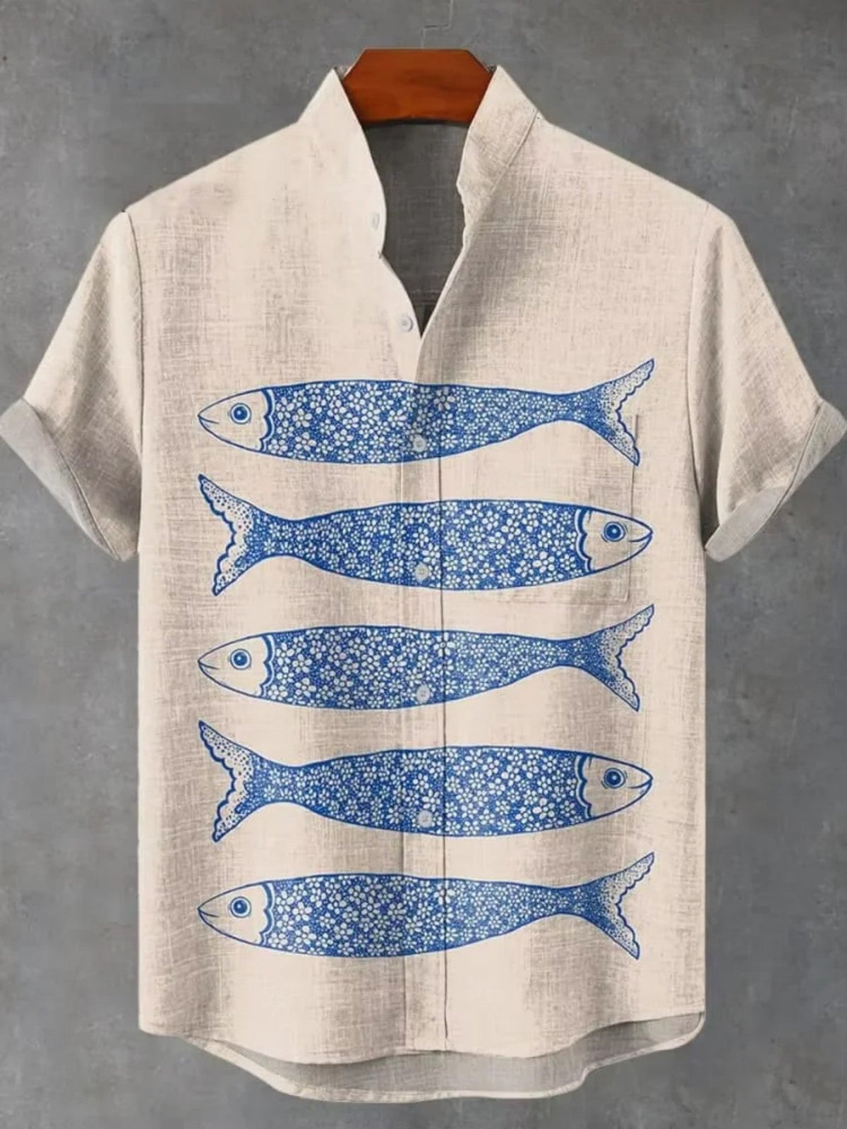 Summer Short-sleeve Fashionable Shirt For Men - RALO COLLECTION STUDIO