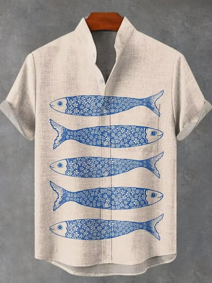 Summer Short-sleeve Fashionable Shirt For Men - RALO COLLECTION STUDIO