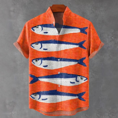 Summer Short-sleeve Fashionable Shirt For Men - RALO COLLECTION STUDIO
