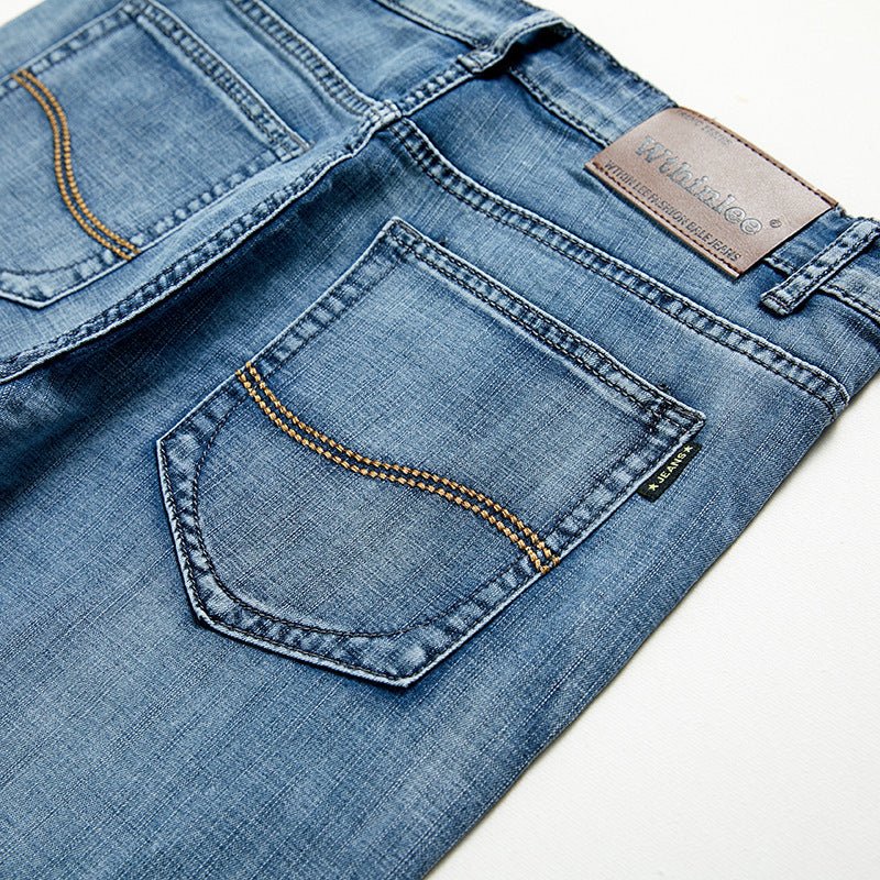 Summer Stretch Denim Shorts Mens Capri Pants - RALO COLLECTION STUDIO
