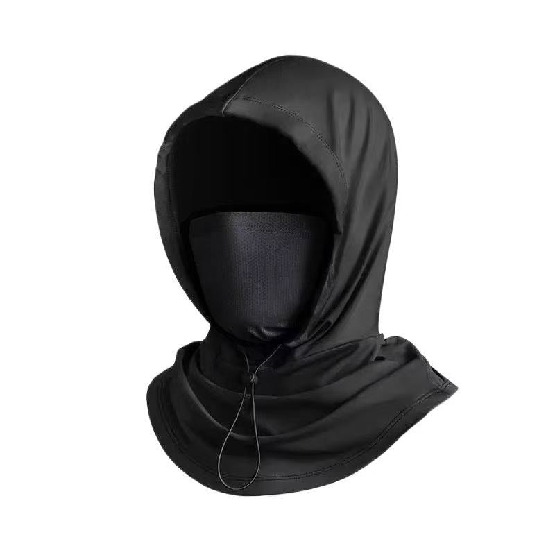 Sunscreen Face Mask With Hood Full-face UV Protection - RALO COLLECTION STUDIO