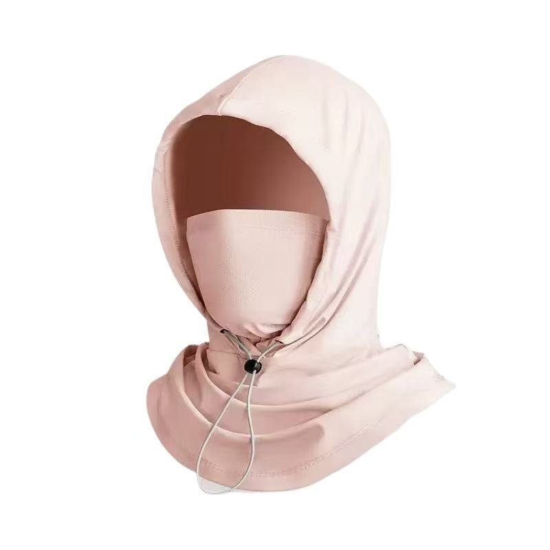 Sunscreen Face Mask With Hood Full-face UV Protection - RALO COLLECTION STUDIO