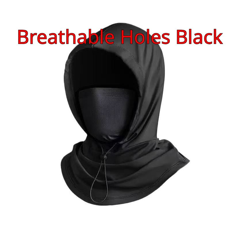 Sunscreen Face Mask With Hood Full-face UV Protection - RALO COLLECTION STUDIO