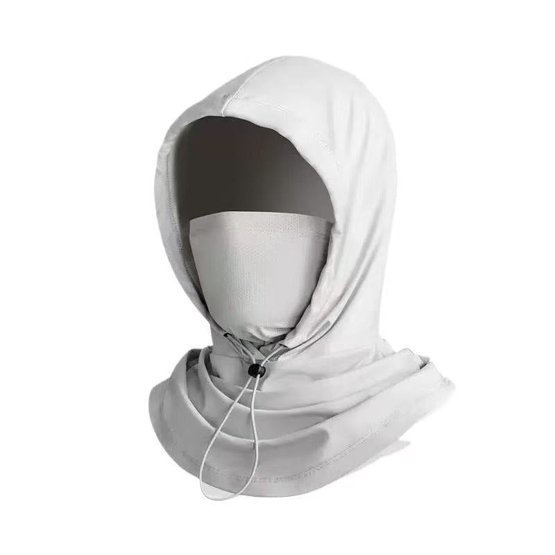 Sunscreen Face Mask With Hood Full-face UV Protection - RALO COLLECTION STUDIO