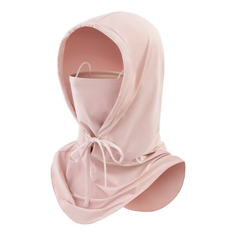 Sunscreen Face Mask With Hood Full-face UV Protection - RALO COLLECTION STUDIO