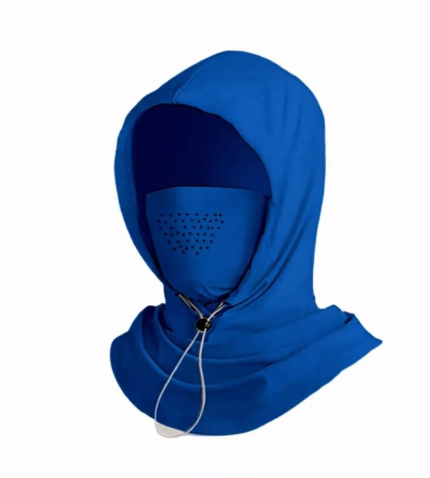 Sunscreen Face Mask With Hood Full-face UV Protection - RALO COLLECTION STUDIO