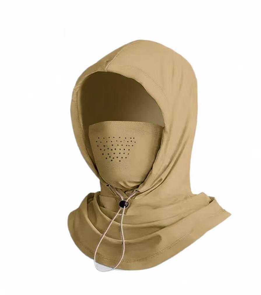 Sunscreen Face Mask With Hood Full-face UV Protection - RALO COLLECTION STUDIO