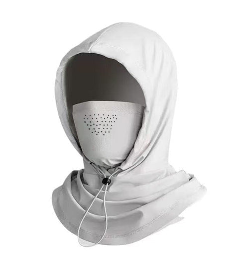 Sunscreen Face Mask With Hood Full-face UV Protection - RALO COLLECTION STUDIO