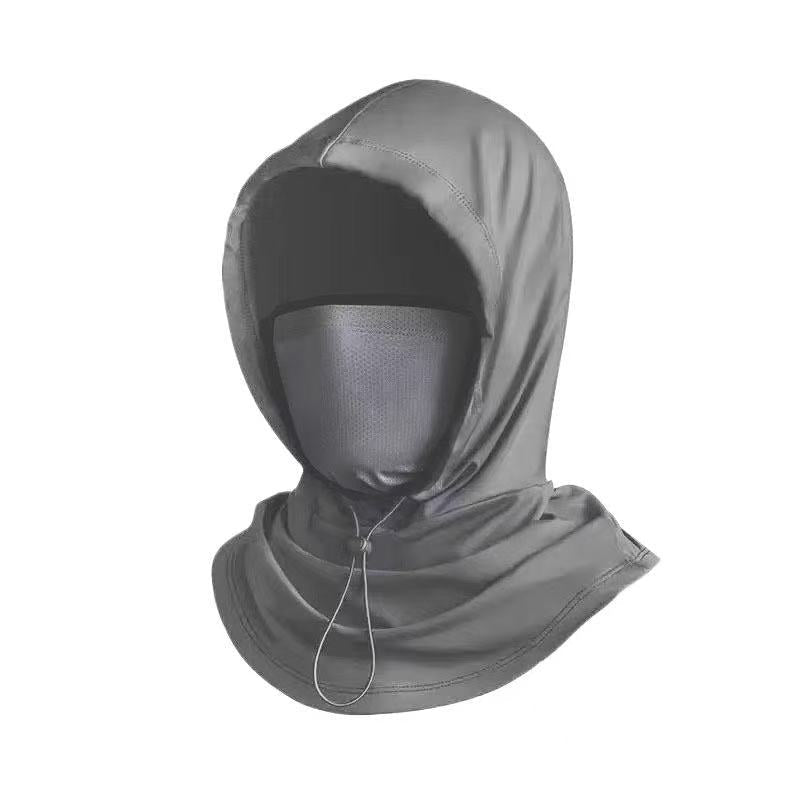 Sunscreen Face Mask With Hood Full-face UV Protection - RALO COLLECTION STUDIO