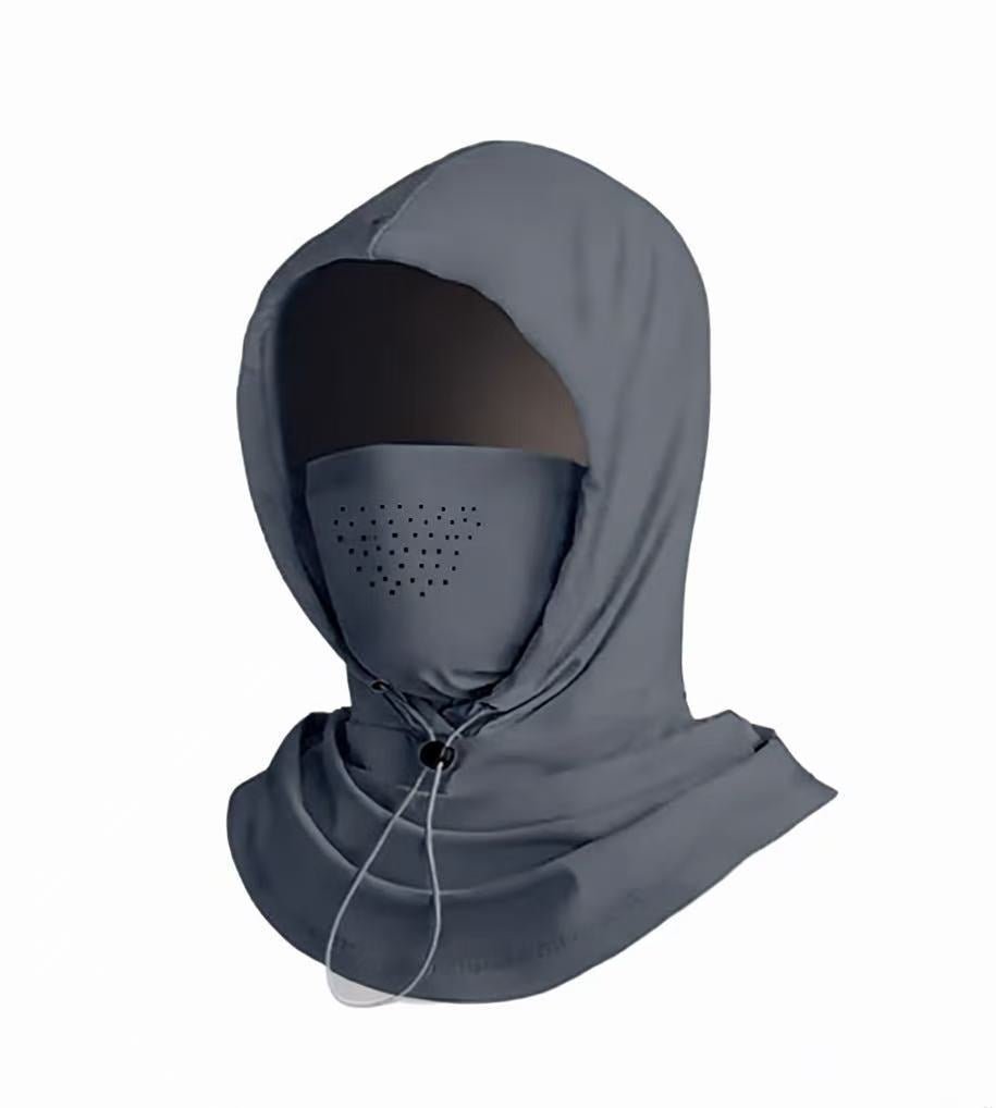 Sunscreen Face Mask With Hood Full-face UV Protection - RALO COLLECTION STUDIO