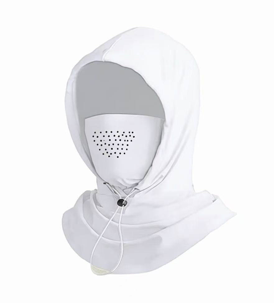 Sunscreen Face Mask With Hood Full-face UV Protection - RALO COLLECTION STUDIO