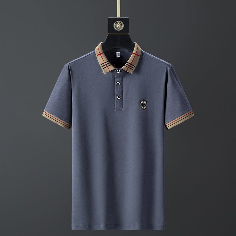 T-shirt Fashion Casual Men's Half Sleeve Shirt Men - RALO COLLECTION STUDIO