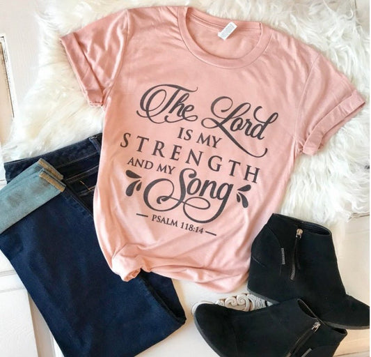 T-Shirt Women Fashion Retro Funny Jesus T-Shirt Faith Slogan Art Top - RALO COLLECTION STUDIO
