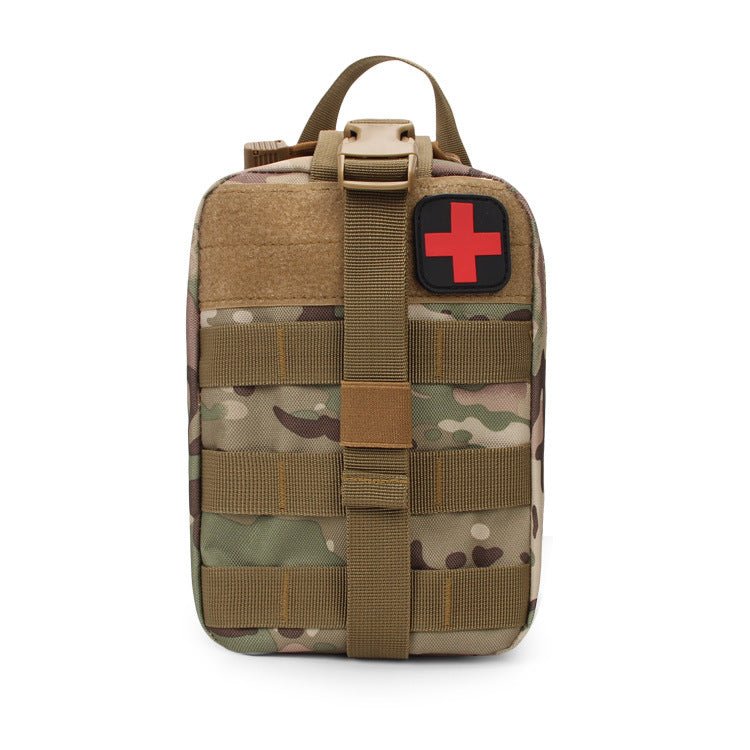 Tactical First Aid Kit Waist Bag Emergency Travel Survival Rescue Handbag Waterproof Camping First Aid Pouch Patch Bag - RALO COLLECTION STUDIO