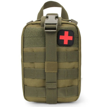 Tactical First Aid Kit Waist Bag Emergency Travel Survival Rescue Handbag Waterproof Camping First Aid Pouch Patch Bag - RALO COLLECTION STUDIO