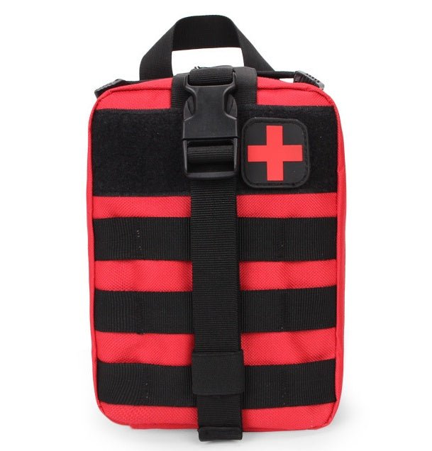 Tactical First Aid Kit Waist Bag Emergency Travel Survival Rescue Handbag Waterproof Camping First Aid Pouch Patch Bag - RALO COLLECTION STUDIO