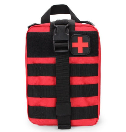 Tactical First Aid Kit Waist Bag Emergency Travel Survival Rescue Handbag Waterproof Camping First Aid Pouch Patch Bag - RALO COLLECTION STUDIO