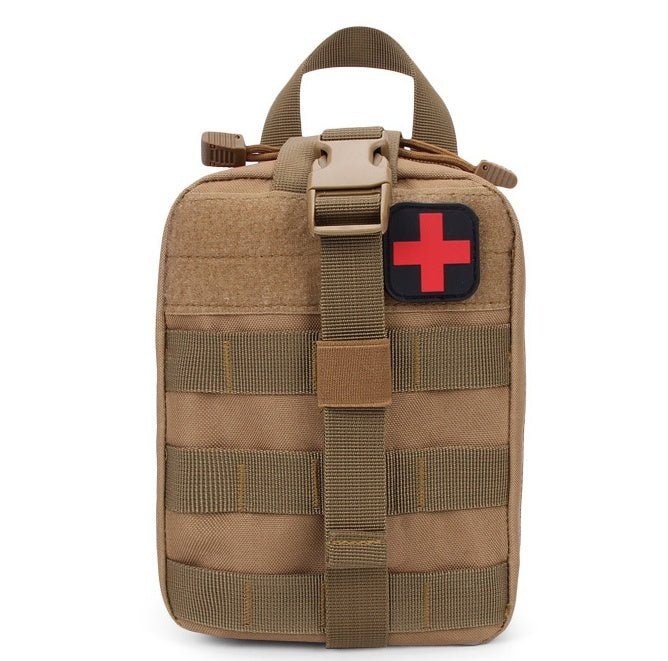 Tactical First Aid Kit Waist Bag Emergency Travel Survival Rescue Handbag Waterproof Camping First Aid Pouch Patch Bag - RALO COLLECTION STUDIO