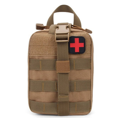 Tactical First Aid Kit Waist Bag Emergency Travel Survival Rescue Handbag Waterproof Camping First Aid Pouch Patch Bag - RALO COLLECTION STUDIO