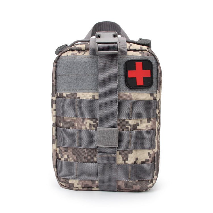 Tactical First Aid Kit Waist Bag Emergency Travel Survival Rescue Handbag Waterproof Camping First Aid Pouch Patch Bag - RALO COLLECTION STUDIO