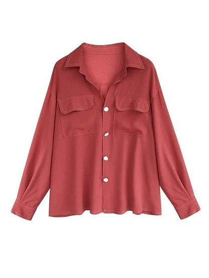 Temperament Chiffon Shirt Blouse Loose Shirt Bottoming Shirt - RALO COLLECTION STUDIO