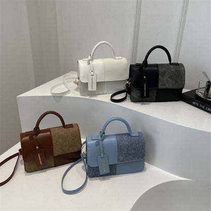 Ralo Luxe Texture Patchwork Tote Bag - RALO COLLECTION STUDIO
