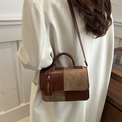 Ralo Luxe Texture Patchwork Tote Bag - RALO COLLECTION STUDIO