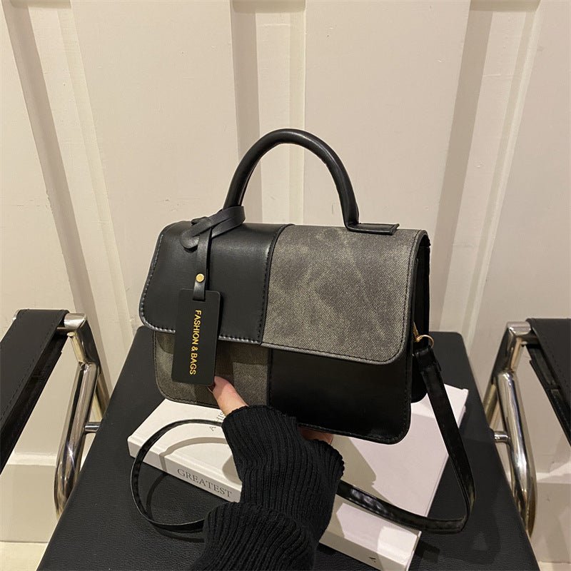 Ralo Luxe Texture Patchwork Tote Bag - RALO COLLECTION STUDIO