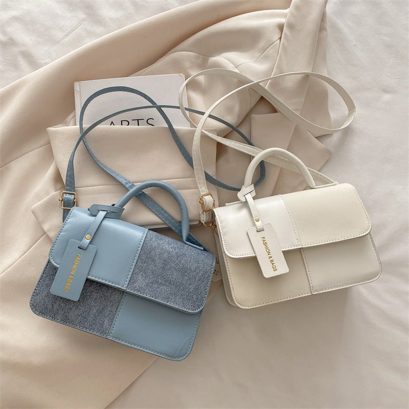 Ralo Luxe Texture Patchwork Tote Bag - RALO COLLECTION STUDIO