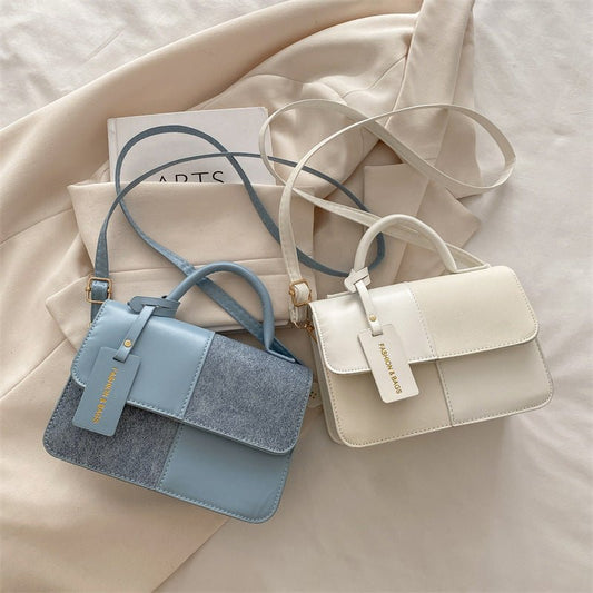 Ralo Luxe Texture Patchwork Tote Bag - RALO COLLECTION STUDIO