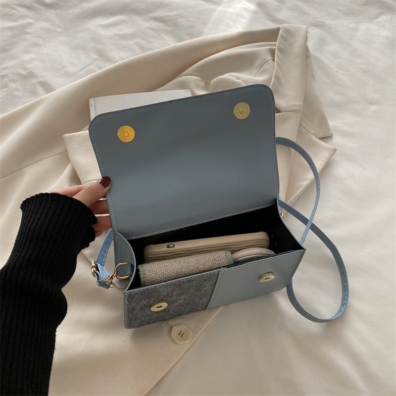 Ralo Luxe Texture Patchwork Tote Bag - RALO COLLECTION STUDIO