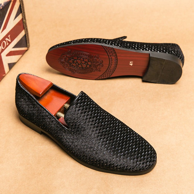 Trendy Casual Driving Leather Shoes For Men - RALO COLLECTION STUDIO