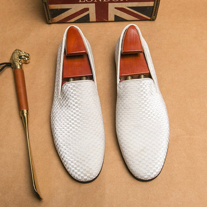 Trendy Casual Driving Leather Shoes For Men - RALO COLLECTION STUDIO