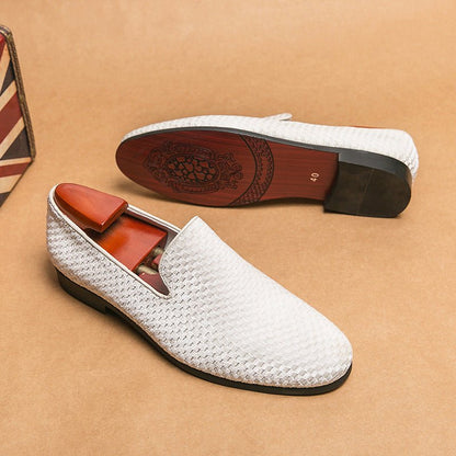 Trendy Casual Driving Leather Shoes For Men - RALO COLLECTION STUDIO