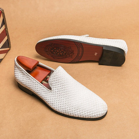 Trendy Casual Driving Leather Shoes For Men - RALO COLLECTION STUDIO
