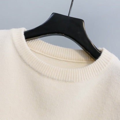Turtleneck sweater letter holes - RALO COLLECTION STUDIO