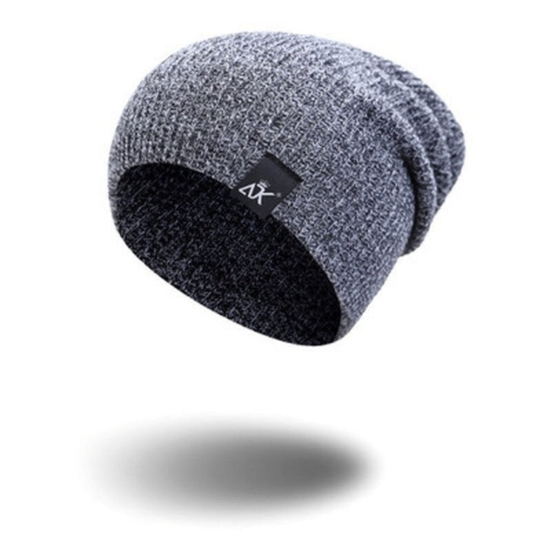 Unisex Fashionable Knitted Beanie, Winter Wool Elastic Hat For Outdoor Cycling, Camping, Travel Winter Beanie Hat Acrylic Knit Hats For Men Women - RALO COLLECTION STUDIO
