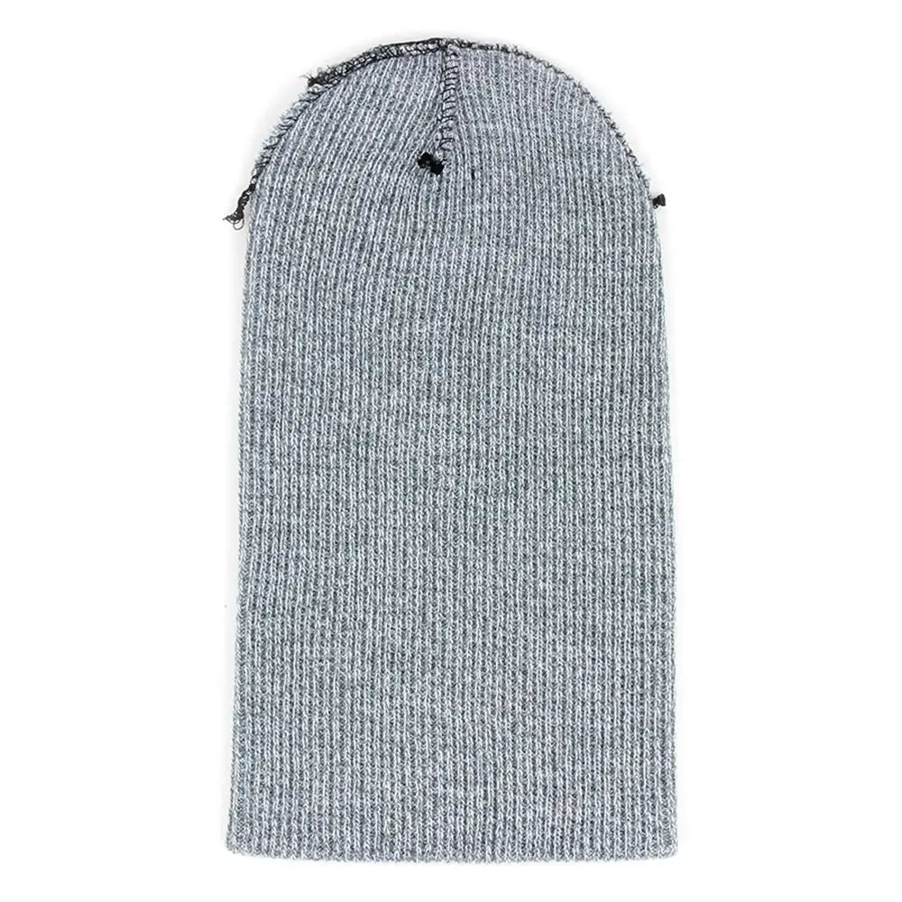 Unisex Fashionable Knitted Beanie, Winter Wool Elastic Hat For Outdoor Cycling, Camping, Travel Winter Beanie Hat Acrylic Knit Hats For Men Women - RALO COLLECTION STUDIO