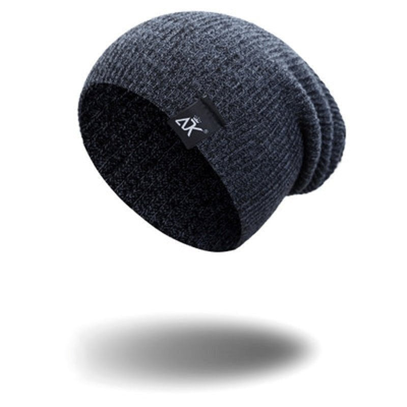 Unisex Fashionable Knitted Beanie, Winter Wool Elastic Hat For Outdoor Cycling, Camping, Travel Winter Beanie Hat Acrylic Knit Hats For Men Women - RALO COLLECTION STUDIO