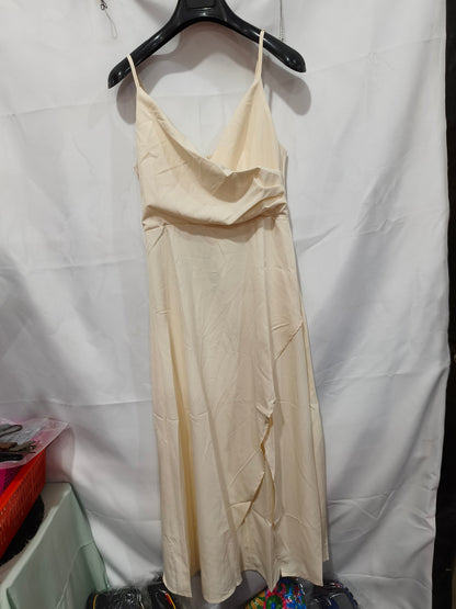 V-neck Slit Sling Dress Summer Fashion Sexy Slim Suspender Dresses For Women Clothing - RALO COLLECTION STUDIO