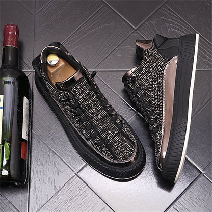 Versatile Board Shoes Men's Cotton Shoes - RALO COLLECTION STUDIO