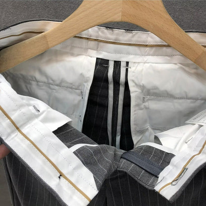 Versatile High-end Suit Pants Trendy Slim-fit Business Tapered Trousers - RALO COLLECTION STUDIO