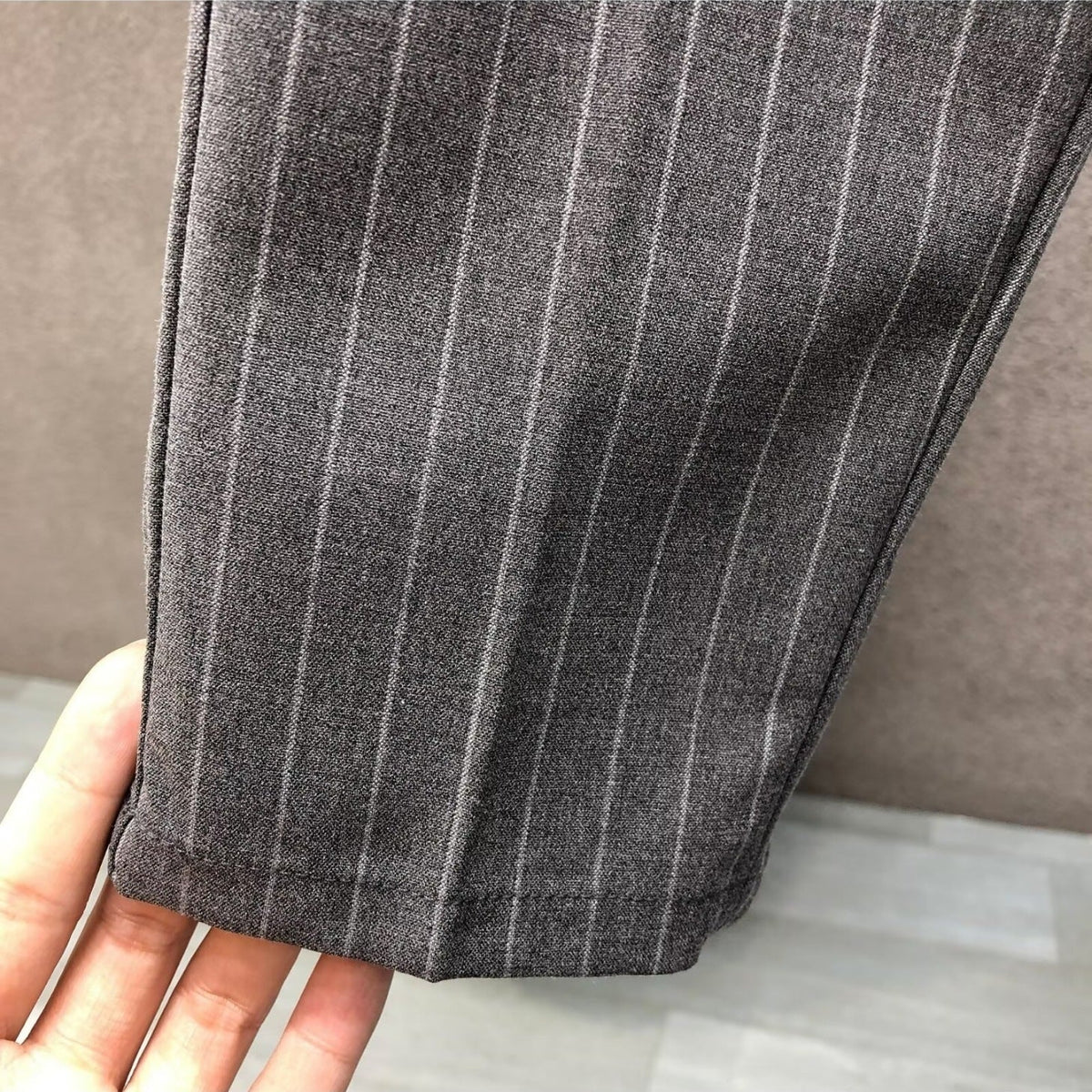 Versatile High-end Suit Pants Trendy Slim-fit Business Tapered Trousers - RALO COLLECTION STUDIO