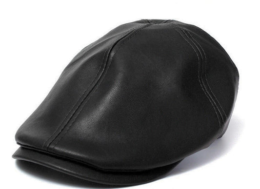 Vintage British Wind Leather Cap For Men And Women - RALO COLLECTION STUDIO